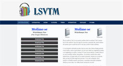 Desktop Screenshot of lsvtm.com